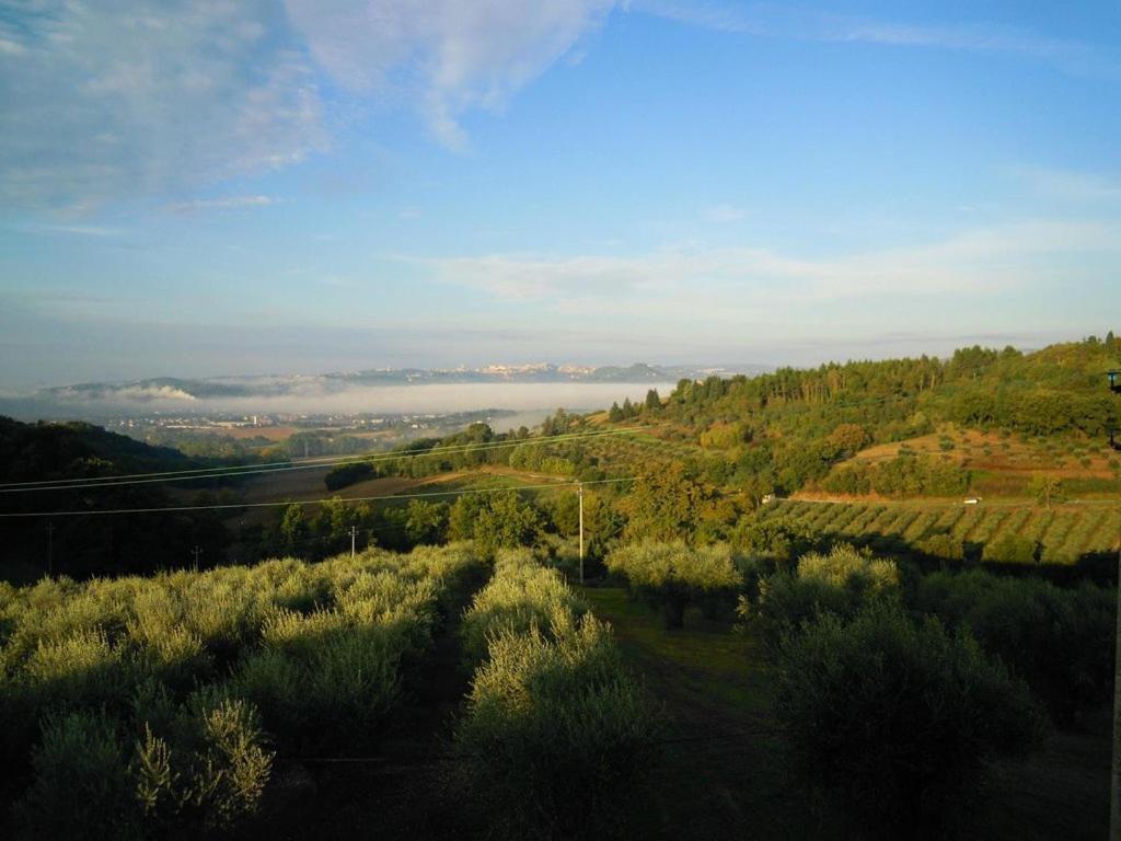 Agriturismo La Ginestrella Civitella D'Arna Exterior photo