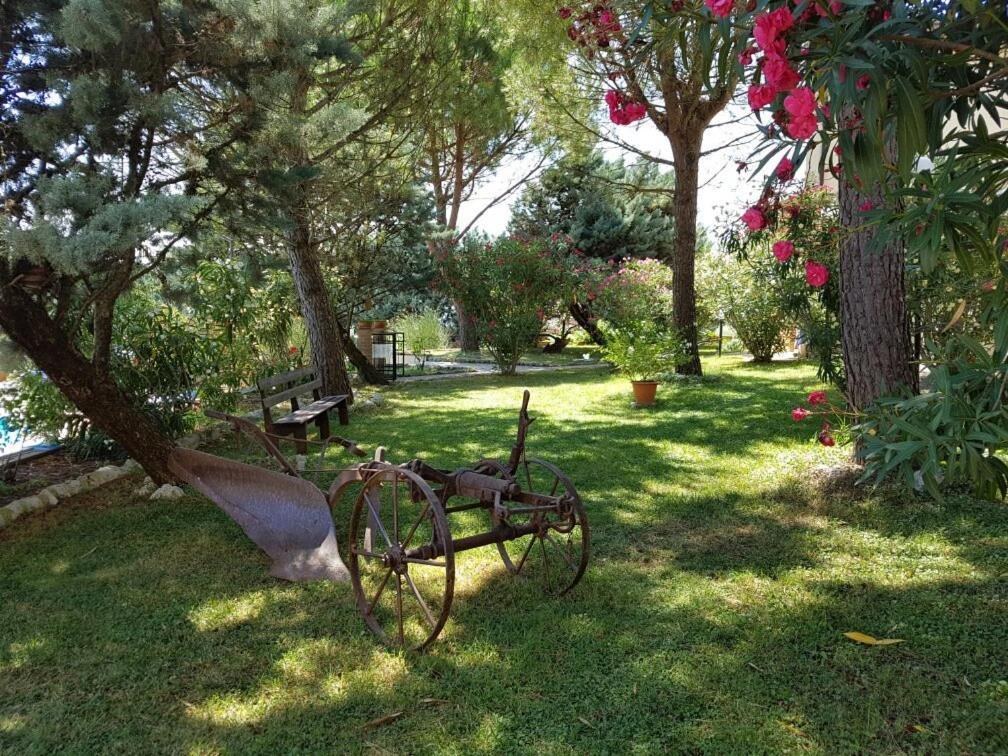 Agriturismo La Ginestrella Civitella D'Arna Exterior photo